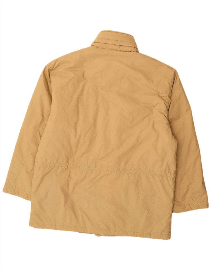Fila Herre Windbreaker Jacket IT 54 2XL Beige Polyester