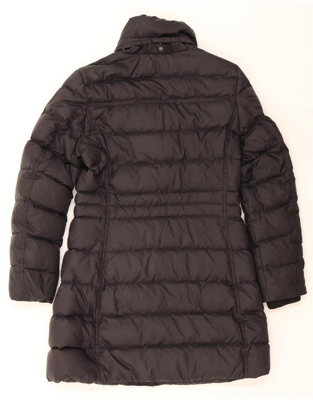TOMMY HILFIGER Womens Padded Coat UK 14 Medium Black Polyester Vintage Tommy Hilfiger and Second-Hand Tommy Hilfiger from Messina Hembry 