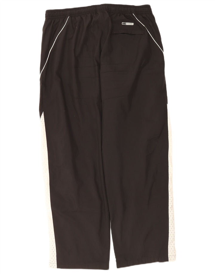 Puma Træningsdragt bukser til mænd Large Black Colourblock Polyester