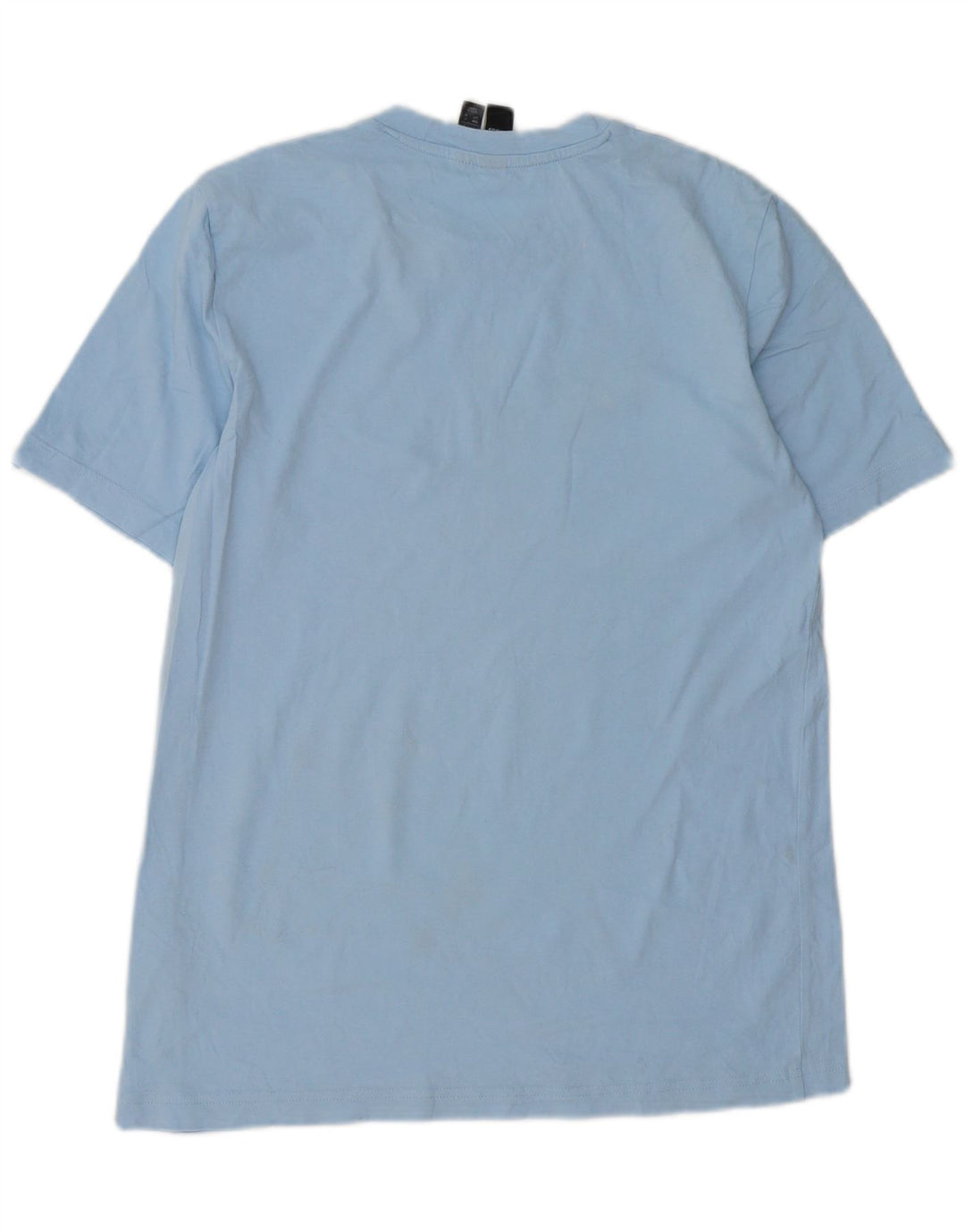 Adidas herre T-shirt top lille blå bomuld