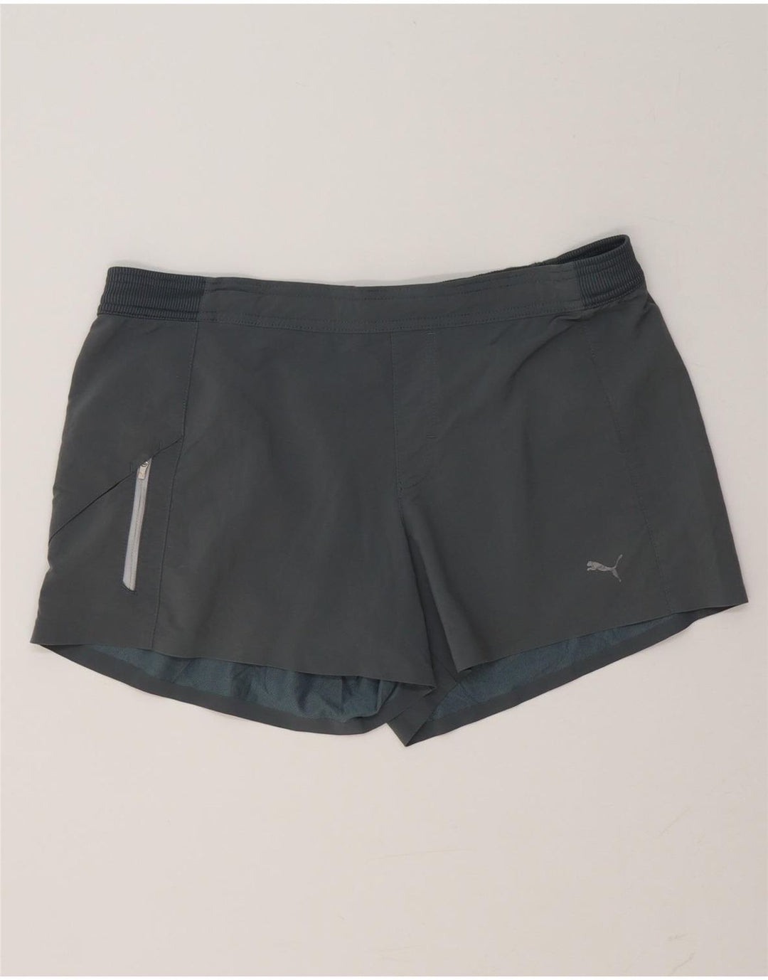 Puma Sportsshorts til kvinder UK 14 Large Grå Polyester