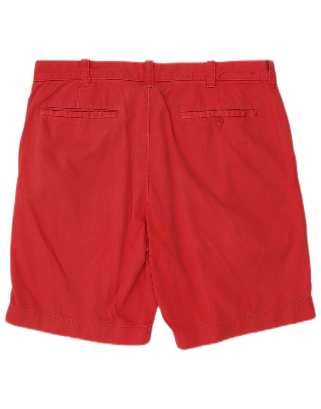 J. CREW Stanton Chino Shorts til mænd W34 Large Pink Bomuld