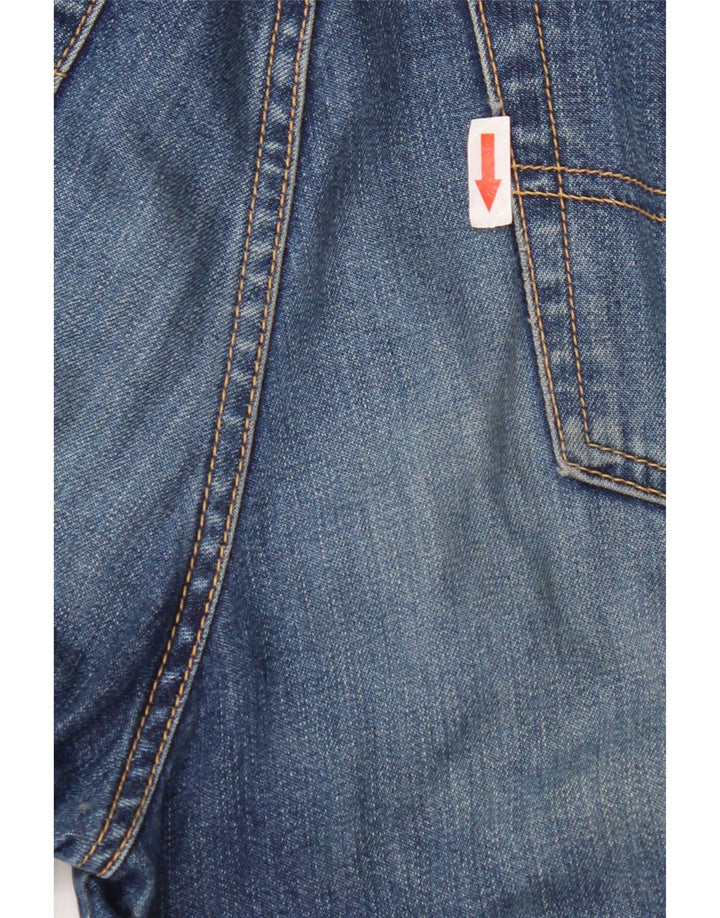 Diesel Herre Bootcut Jeans W32 L33 Blå Bomuld