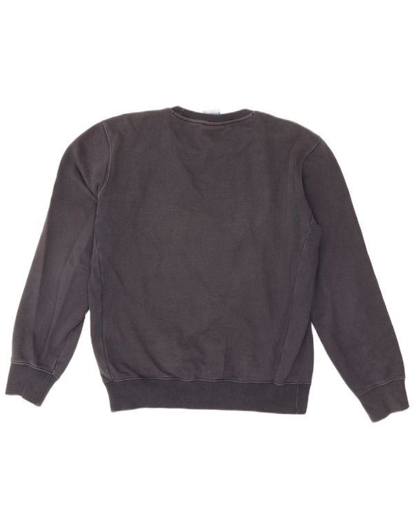 Champion Herre Sweatshirt Jumper Medium Navyblå Bomuld