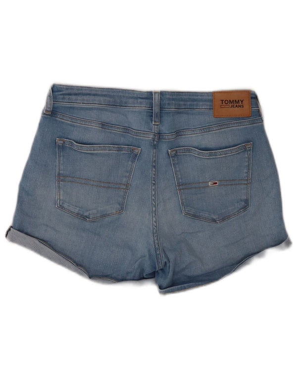 Tommy Hilfiger Dame Denim Shorts W29 Medium Blue