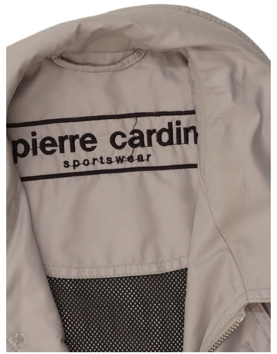 Pierre Cardin Herre Bomber Jacket UK 40 Large Grå