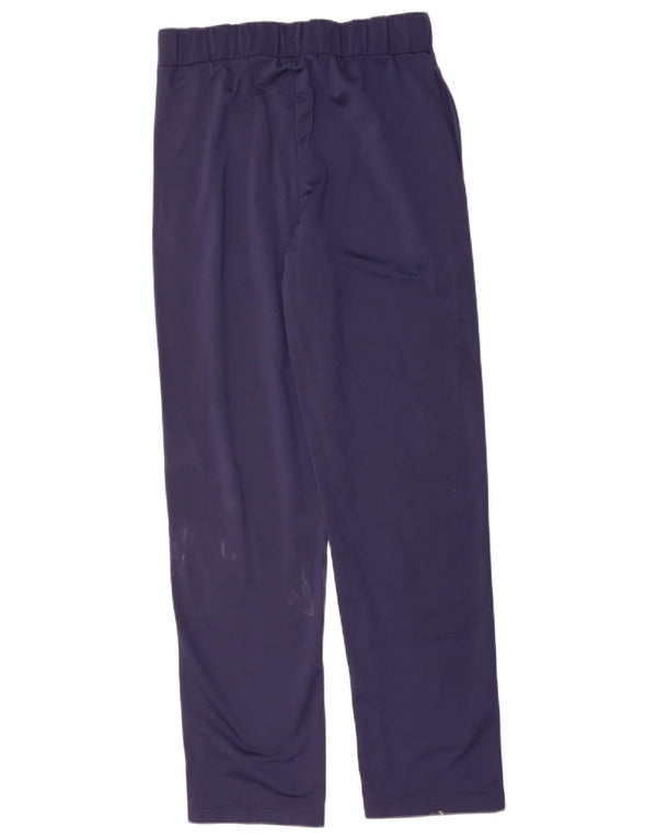 PUMA Træningsdragtsbukser til drenge 15-16 år Marineblå polyester