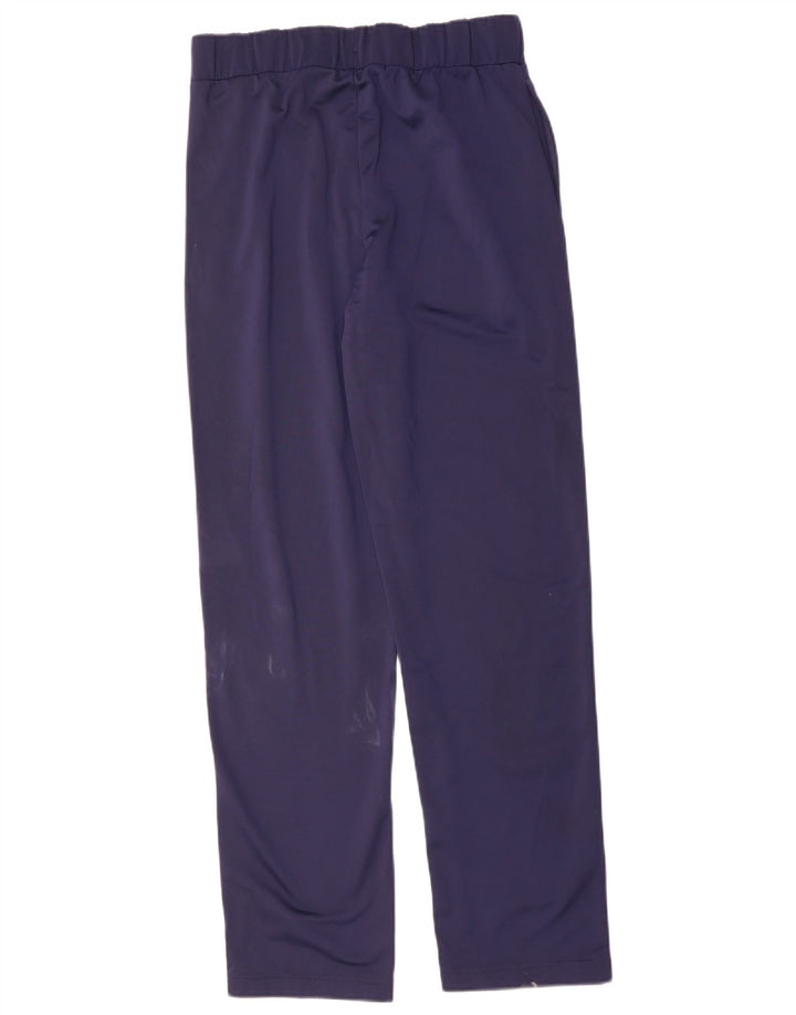 PUMA Træningsdragtsbukser til drenge 15-16 år Marineblå polyester