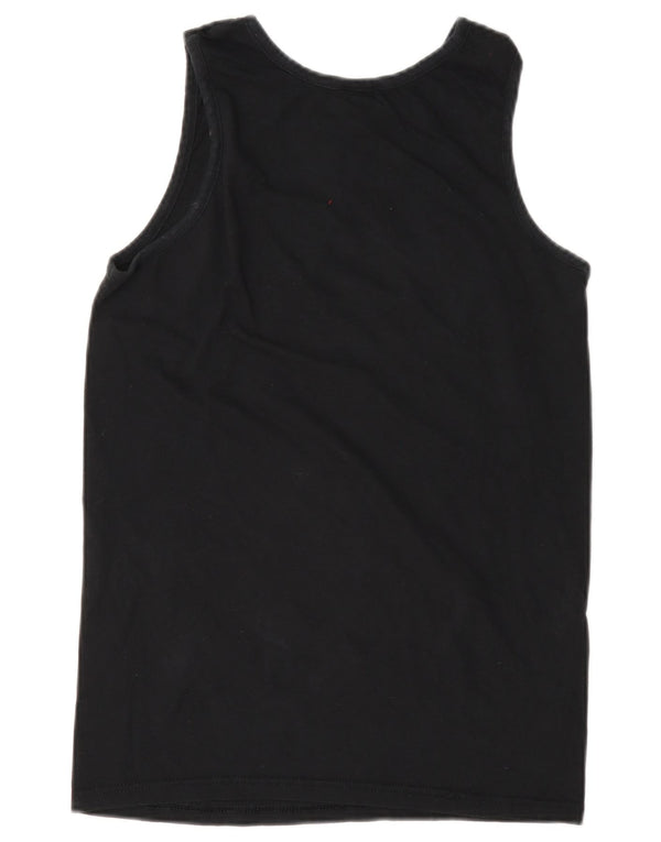 Kappa Damevest Top UK 10 Lille Sort