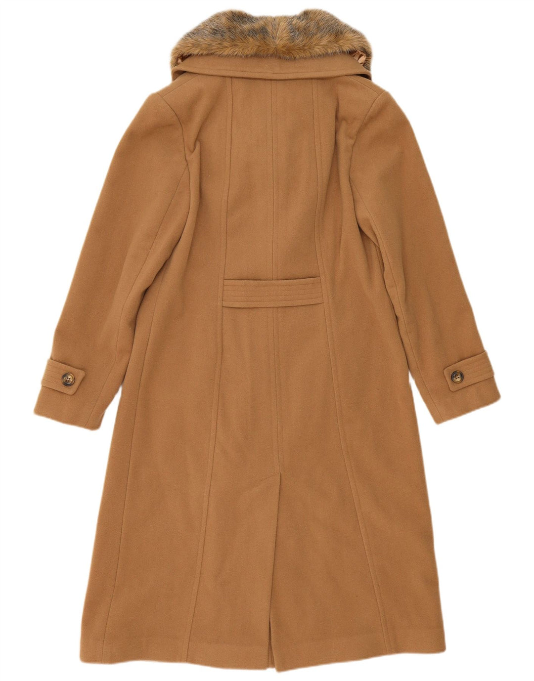 Debenhams Dame Classics Overfrakke UK 12 Medium Brun