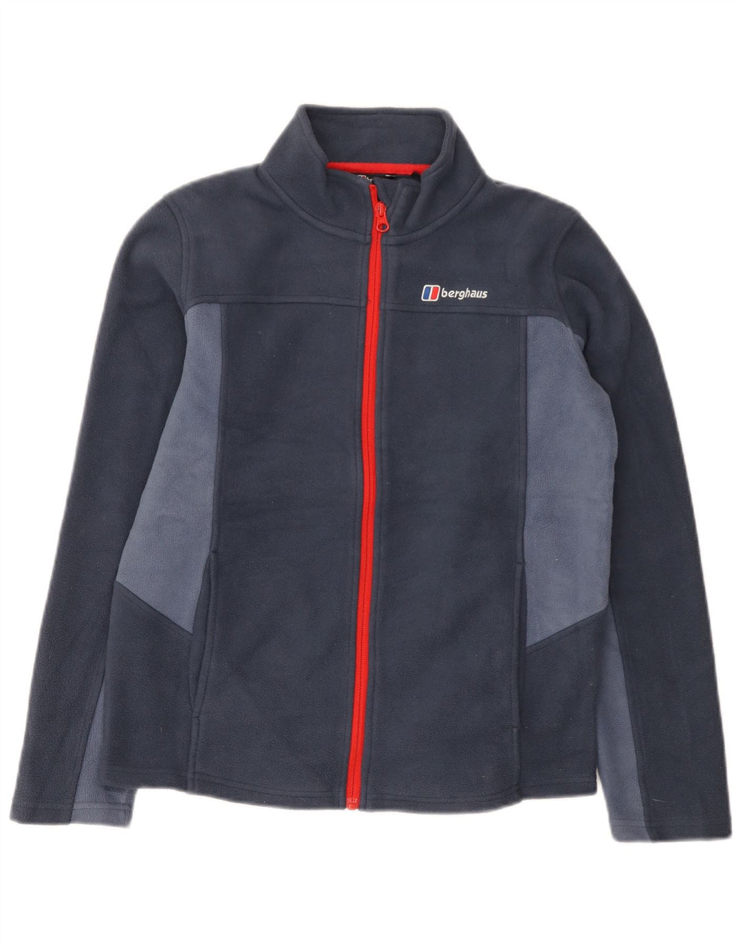 Berghaus Boys Fleecejakke 12-13 år Navy Blue Colourblock Polyester