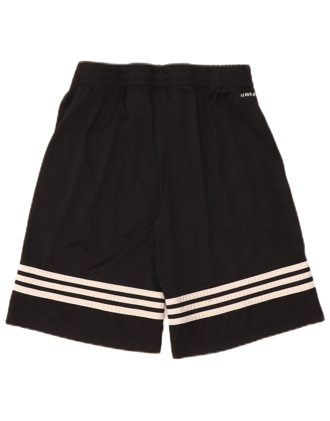 ADIDAS Aeroready Sportsshorts til drenge 15-16 år Sort polyester