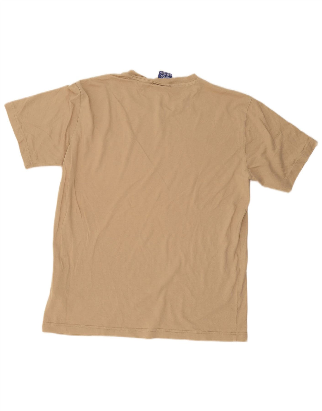 Champion Herre T-Shirt Top XL Beige Bomuld
