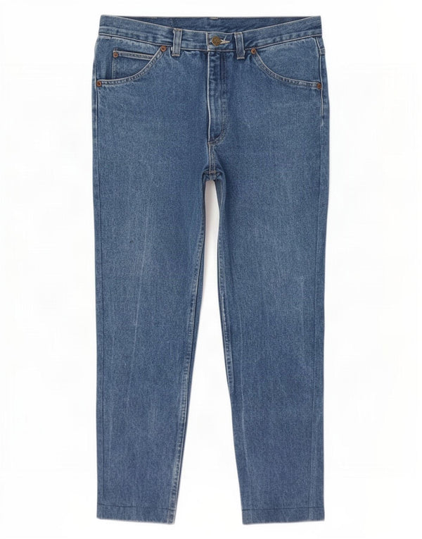 Rifle Dame Slim Jeans W28 L28 Blå