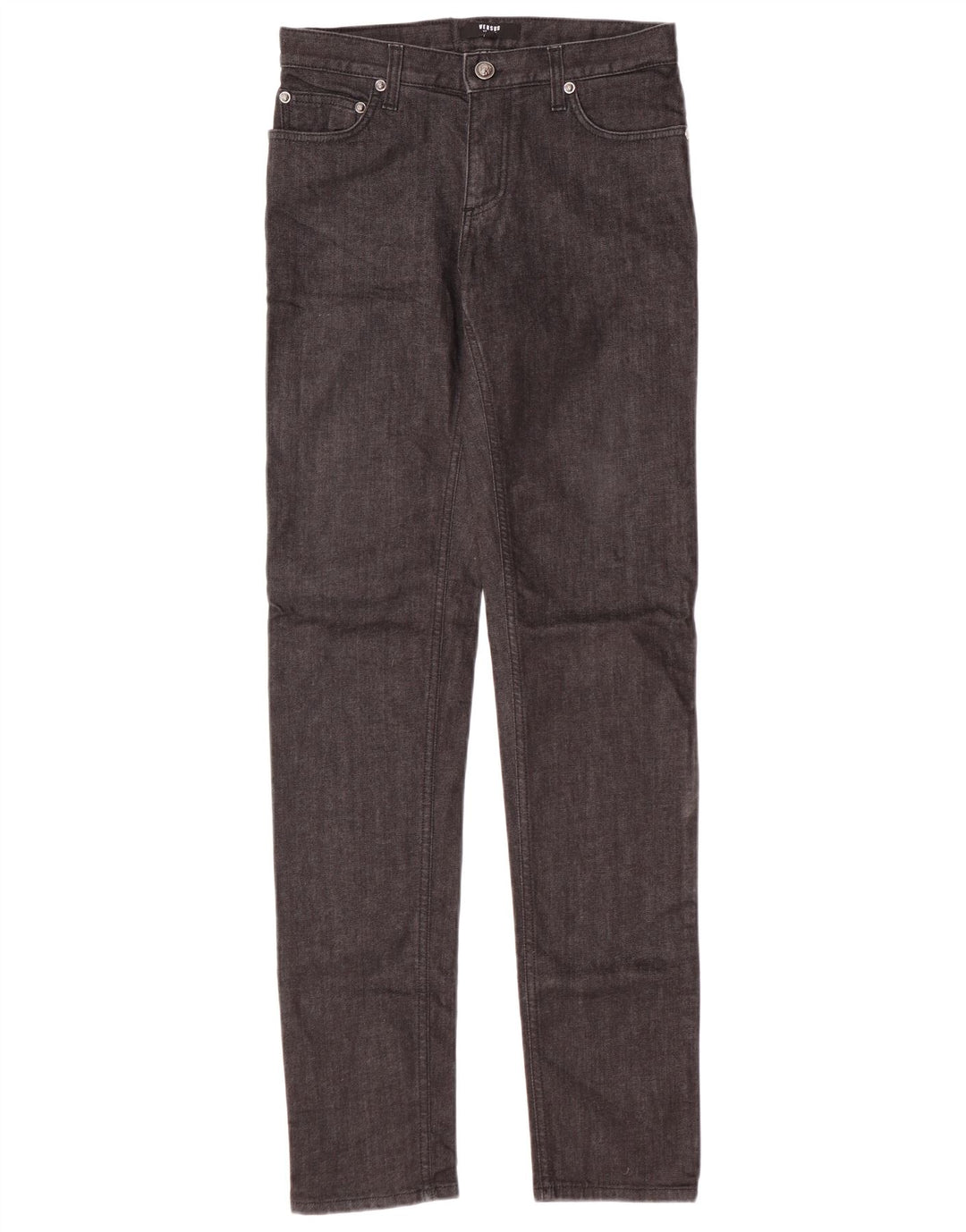 Versus Versace Dame Skinny Jeans W30 L32 Sort Bomuld