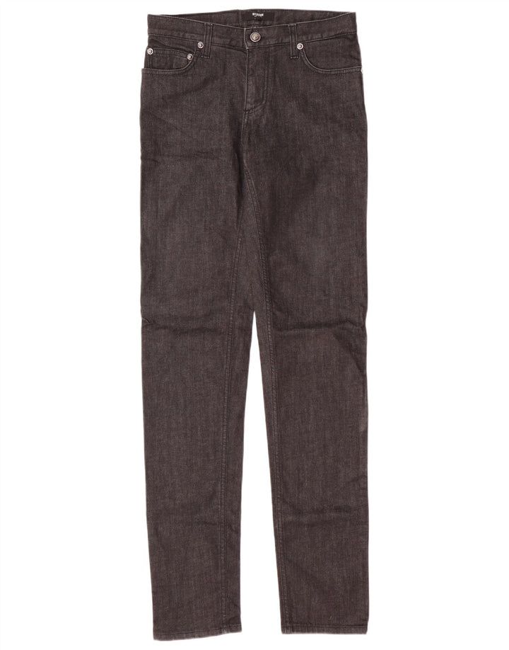 Versus Versace Dame Skinny Jeans W30 L32 Sort Bomuld