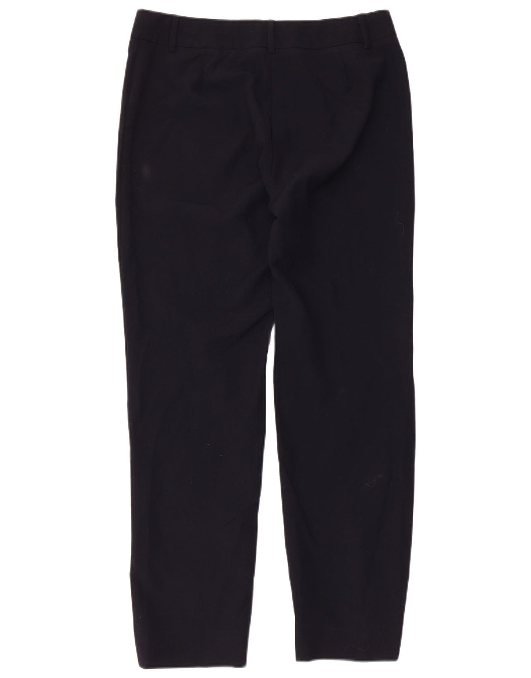 Marks & Spencer Dame Casual Bukser UK 12 Medium W32 L29 Navy Blue
