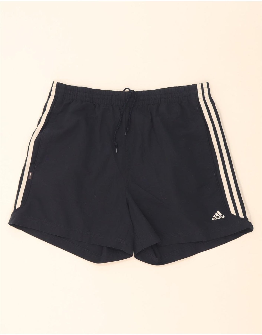 Adidas Sportsshorts til mænd store marineblå polyester