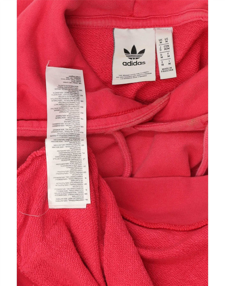 Adidas Herre hættetrøje Jumper Medium Pink Bomuld