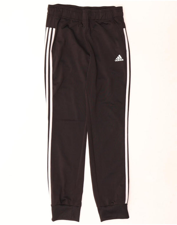 Adidas træningsdragt til kvinder Joggers UK 8/10 Small Black Polyester