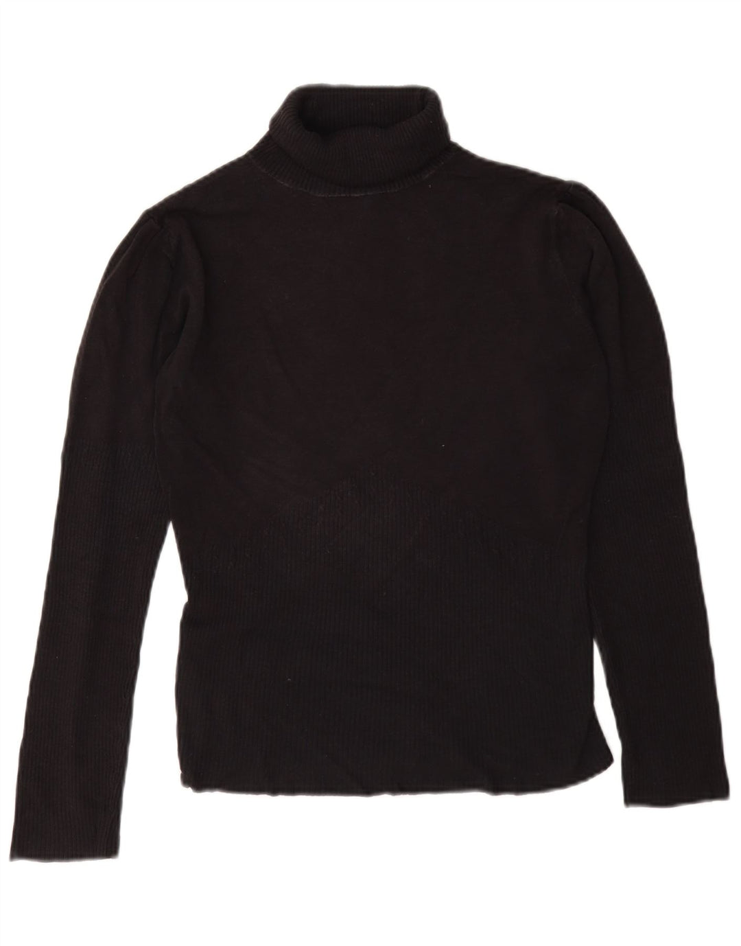 Reiss Dame Rullehals Sweater UK 10 Lille Grå