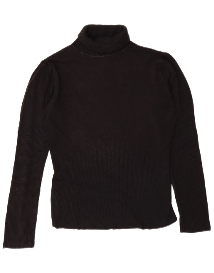 Reiss Dame Rullehals Sweater UK 10 Lille Grå