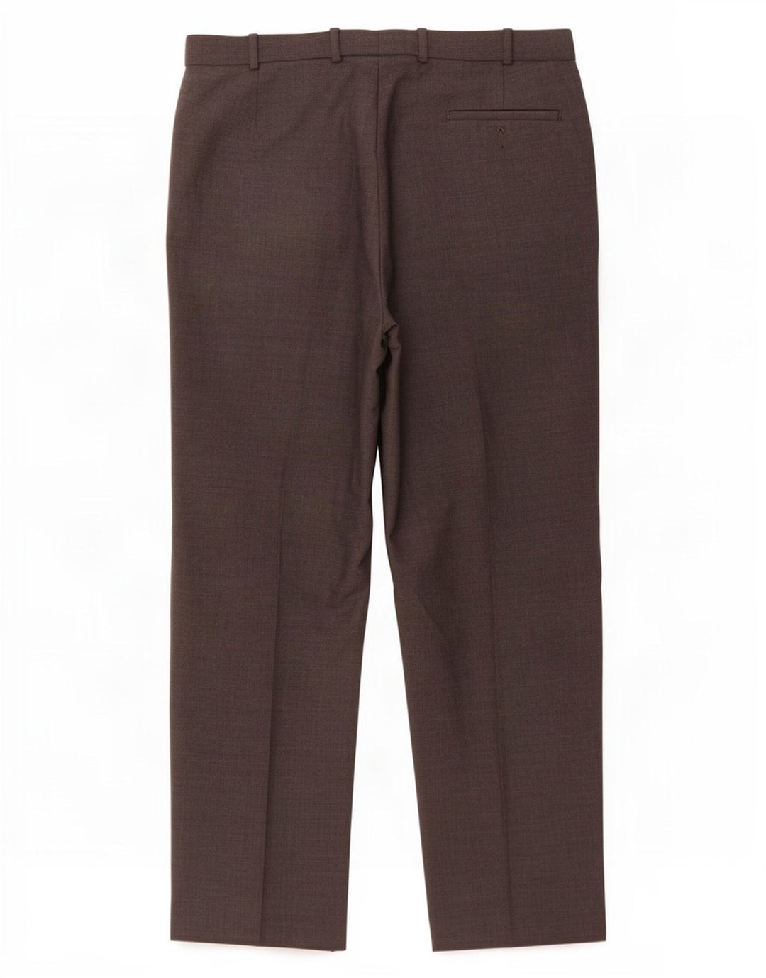 Marks & Spencer Herre Pegged Suit Bukser W36 L29 Grå Polyester
