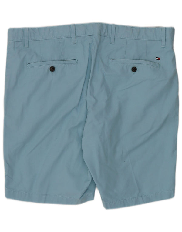 TOMMY HILFIGER Chino Shorts til mænd W38 XL Blå Bomuld