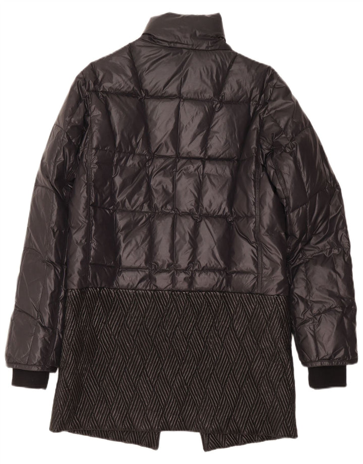Moncler Piger Polstret Frakke 13-14 År Sort Polyamid