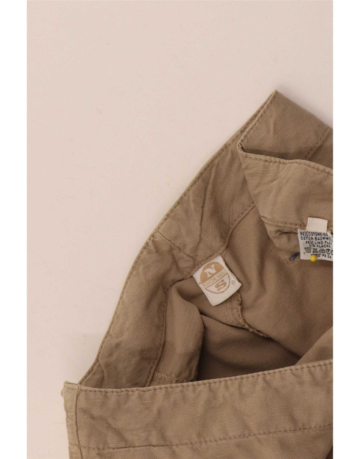 North Sails Dame Capri Bukser EU 40 Medium W30 L22 Beige Bomuld