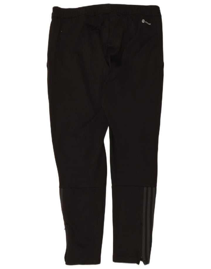Adidas Aeroready træningsdragt bukser til mænd XL sort polyester