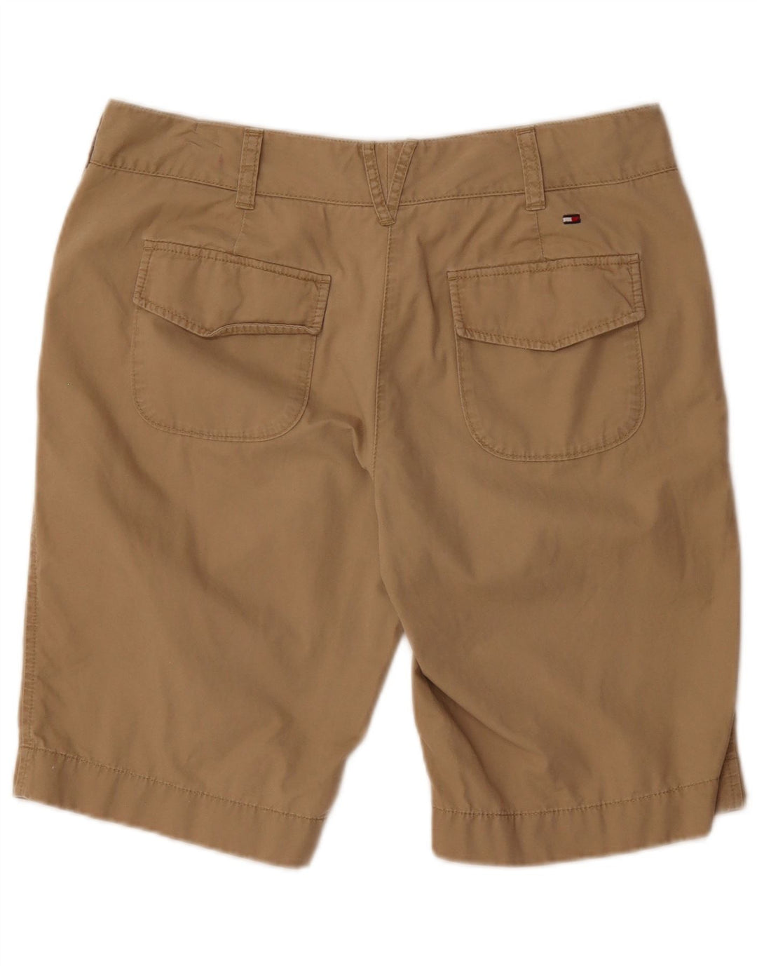 Tommy Hilfiger Chino Shorts til kvinder US 8 Medium W30 Beige Bomuld