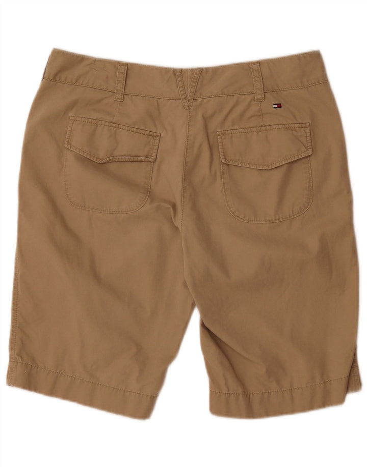 Tommy Hilfiger Chino Shorts til kvinder US 8 Medium W30 Beige Bomuld