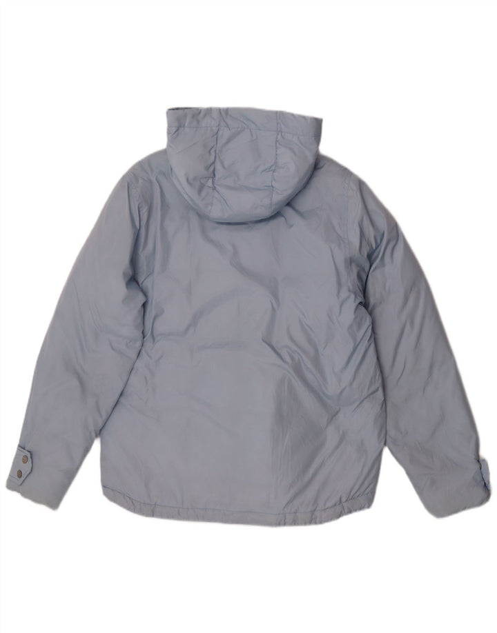 Diadora hættejakke til kvinder UK 14 Medium Blue Polyamide