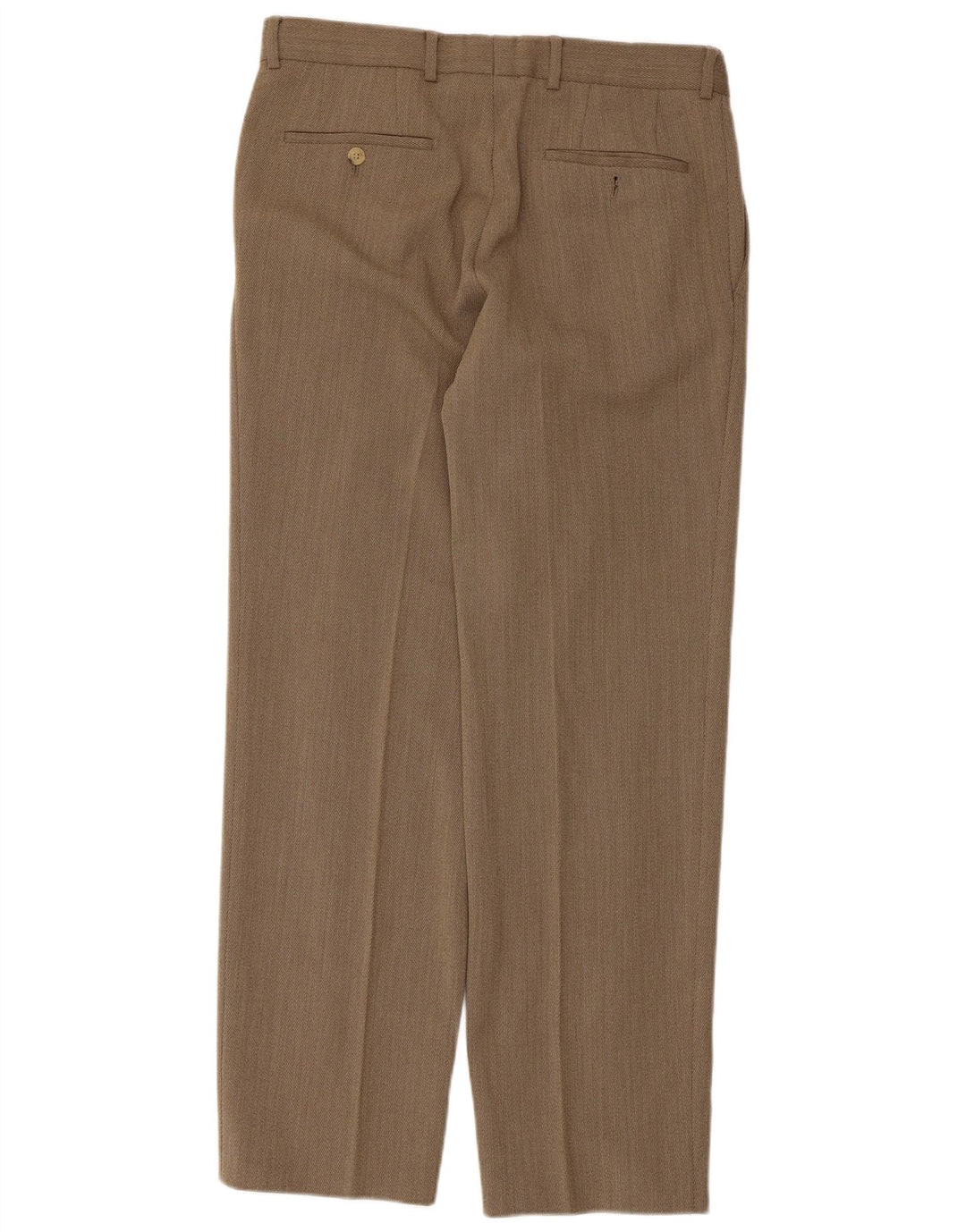 Hugo Boss Herre Lige jakkesæt bukser IT 48 Medium W34 L30 Brun
