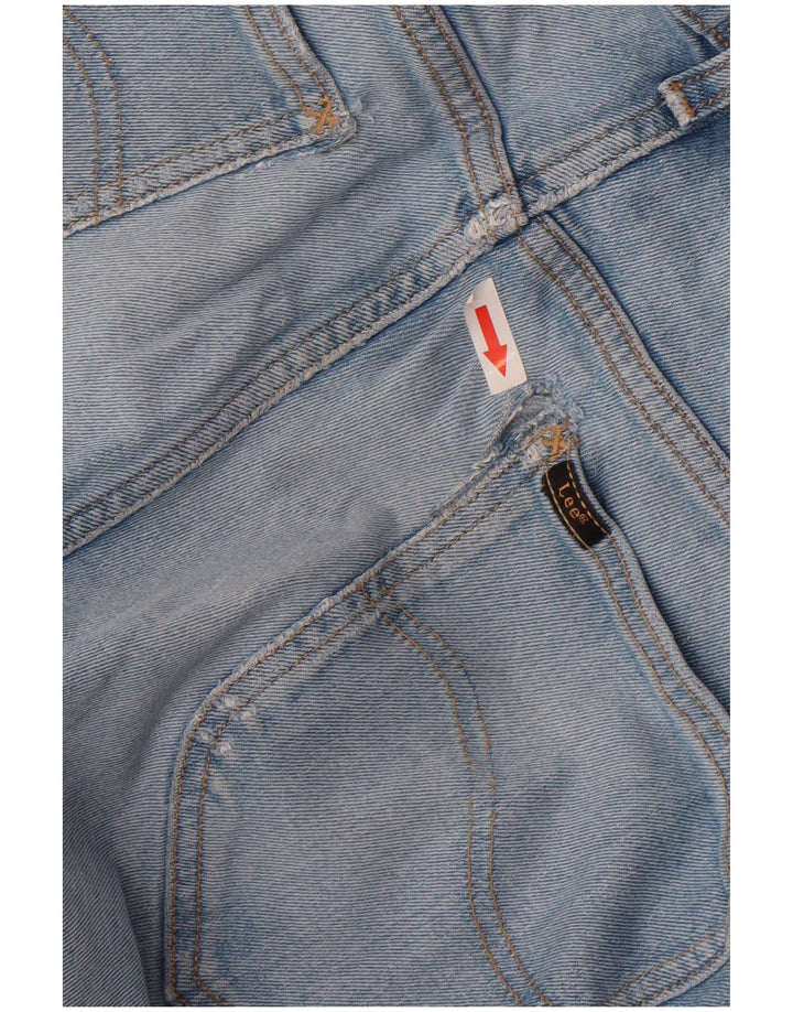 Lee Herre Rider Slim Jeans W34 L32 Blå Bomuld