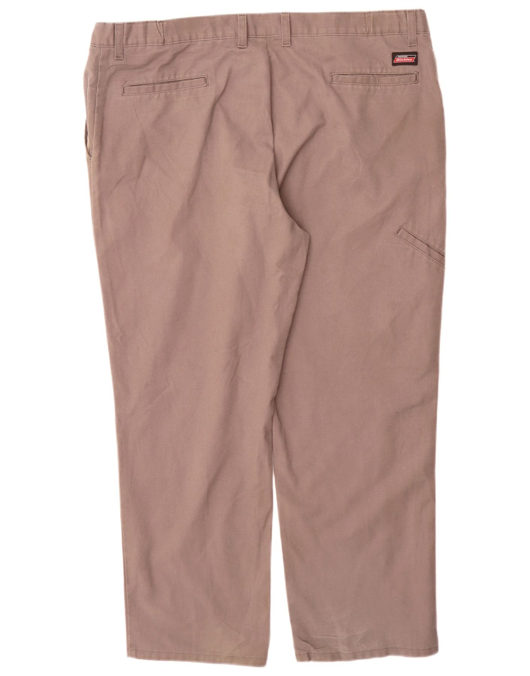 Dickies Herre Straight Cargo Bukser W40 L30 Grå Polyester