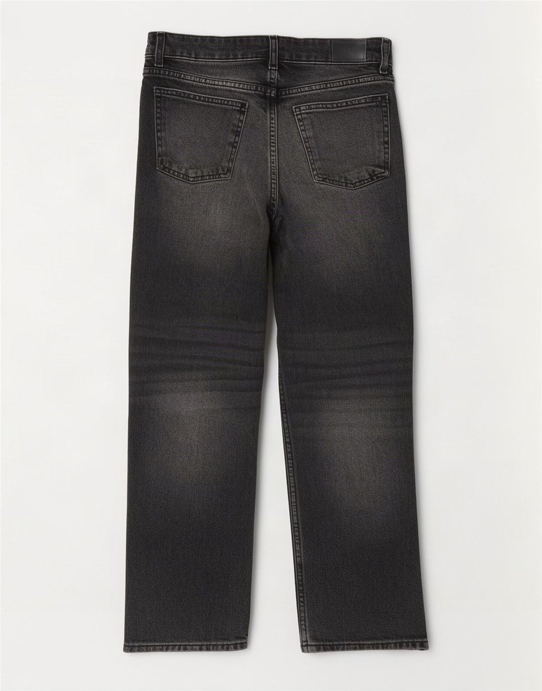 Zara Dame Straight Jeans EU 38 Small W28 L25 Grå