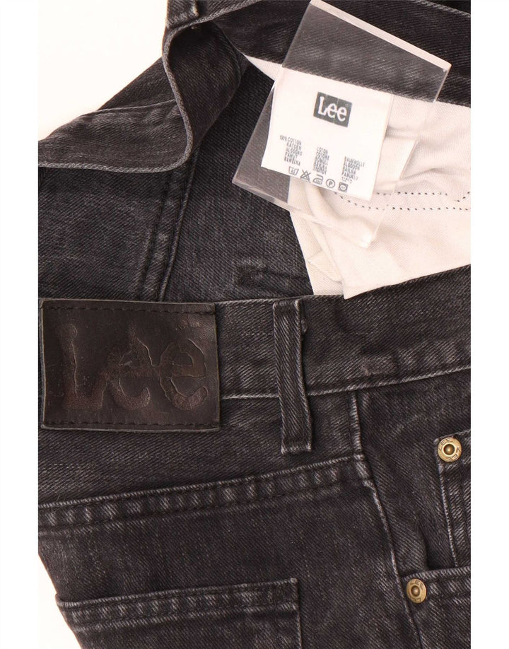 Lee Herre Denver Bootcut Jeans W33 L36 Sort bomuld