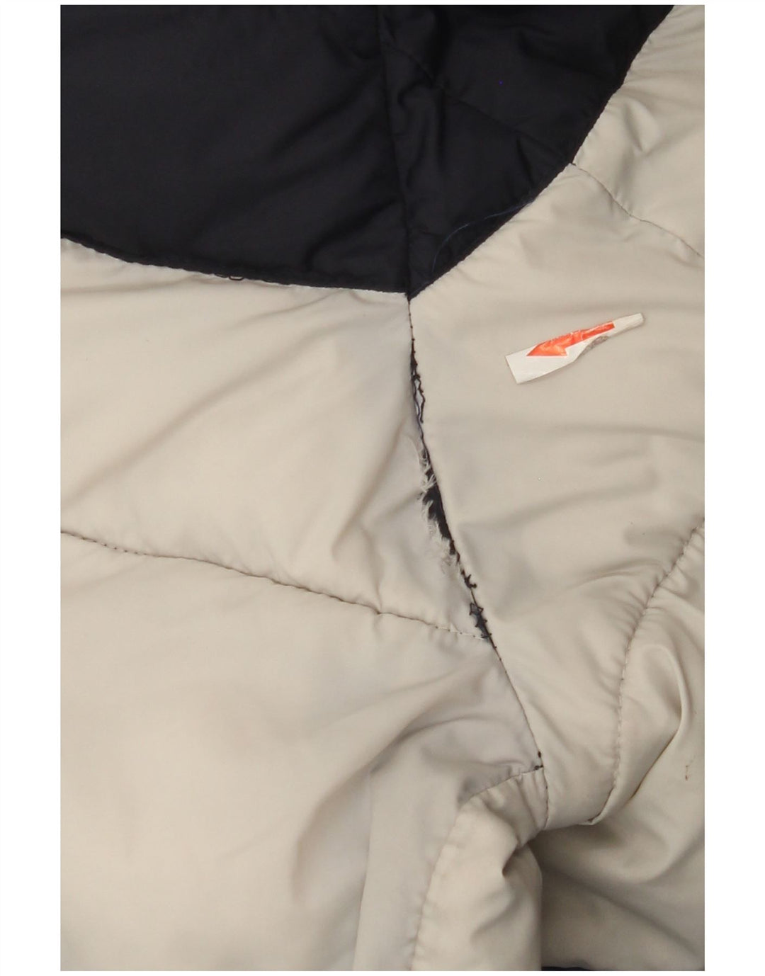 Tommy Hilfiger Herre hættepolstret jakke UK 36 Lille flerfarvet nylon