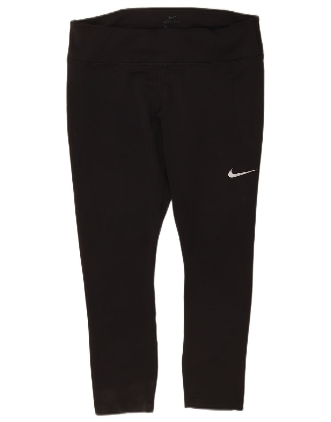 Nike Dame Leggings UK 16 Large Sort Polyester