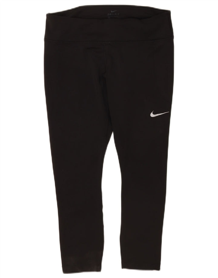 Nike Dame Leggings UK 16 Large Sort Polyester
