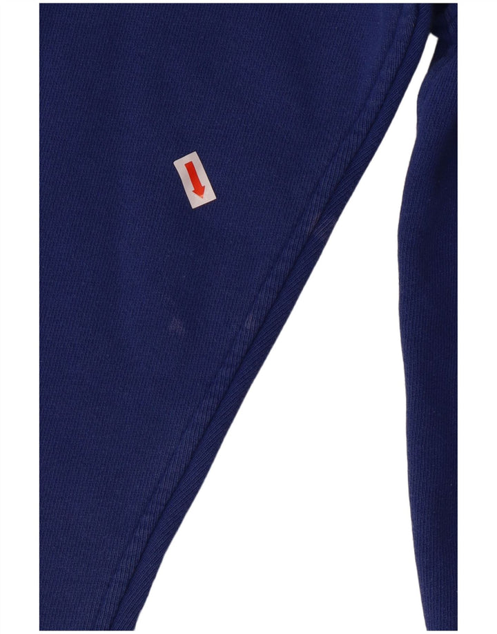 Levi's Grafisk hættetrøje til mænd mellemblå bomuld