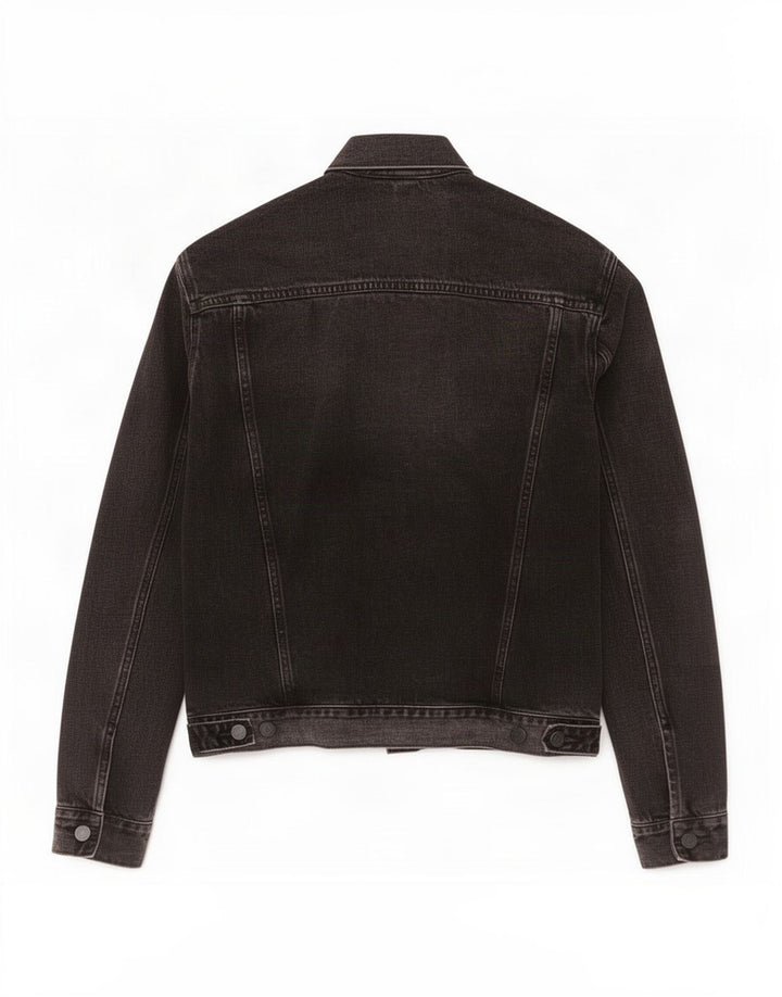 Gap Herre denimjakke UK 36 Lille sort bomuld