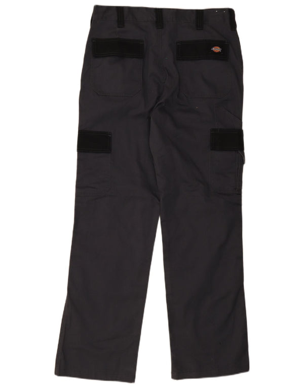 Dickies Straight Cargo bukser til mænd W32 L30 Grå Colourblock Polyester