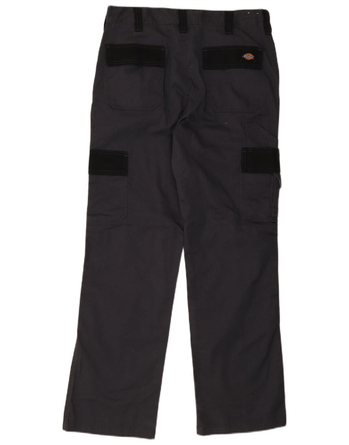 Dickies Straight Cargo bukser til mænd W32 L30 Grå Colourblock Polyester