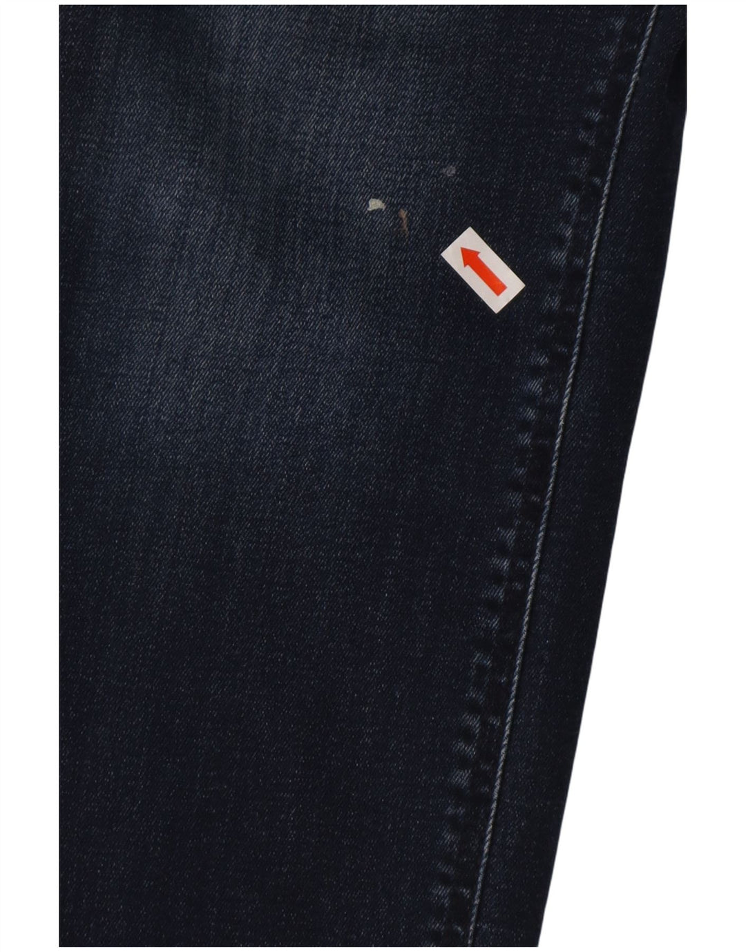 LEE Dame Elly Slim Jeans W27 L31 Marineblå Bomuld