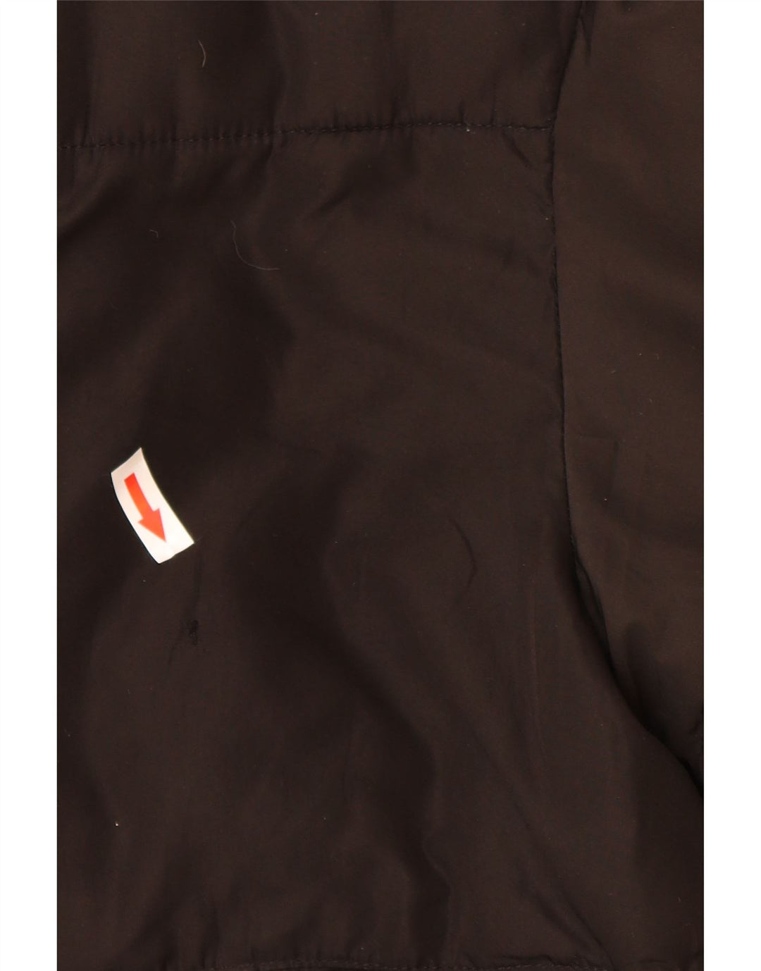 Zara Dame Oversized Polstret Jakke UK 10 Small Black Polyester