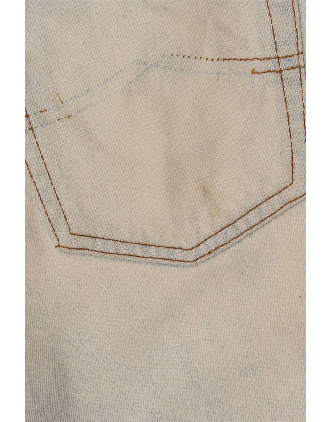Casucci Herre grafiske denimshorts W30 Medium Blue
