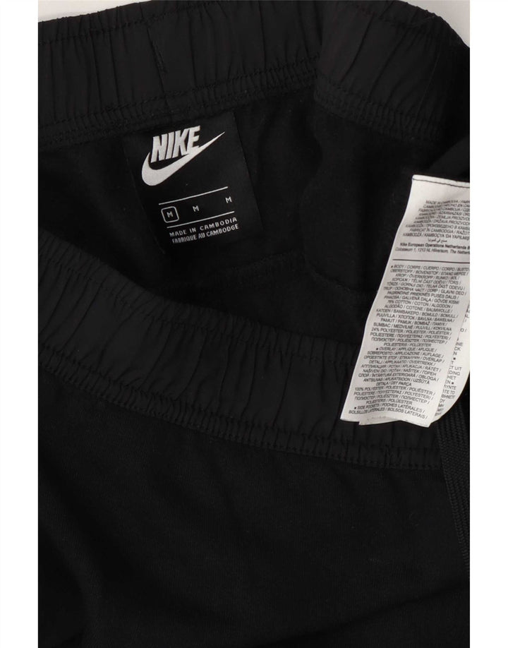 Nike Herre grafisk træningsdragt Bukser Joggers Medium Sort Bomuld